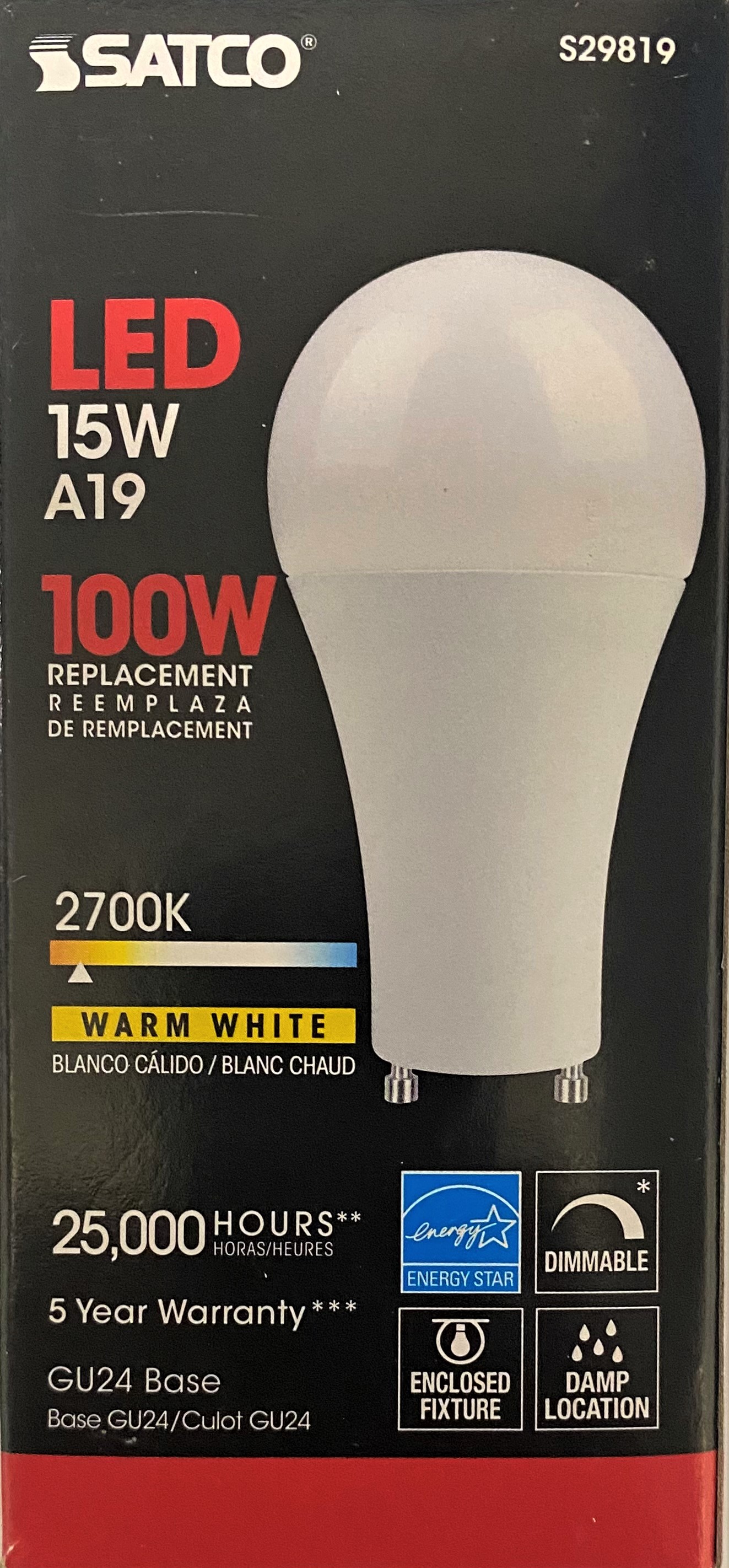 Dimmable Bulb